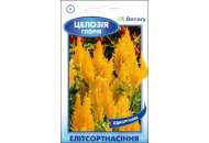 Целозия Глория желтая - цветы, 10 семян, ТМ Элитсорт фото, цена